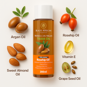 Black African Organics Moroccan Tissue Oil