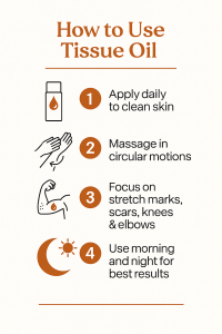 How to Use Tissue Oil