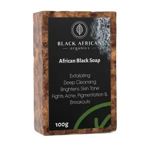 Black African Organics - African Black Soap