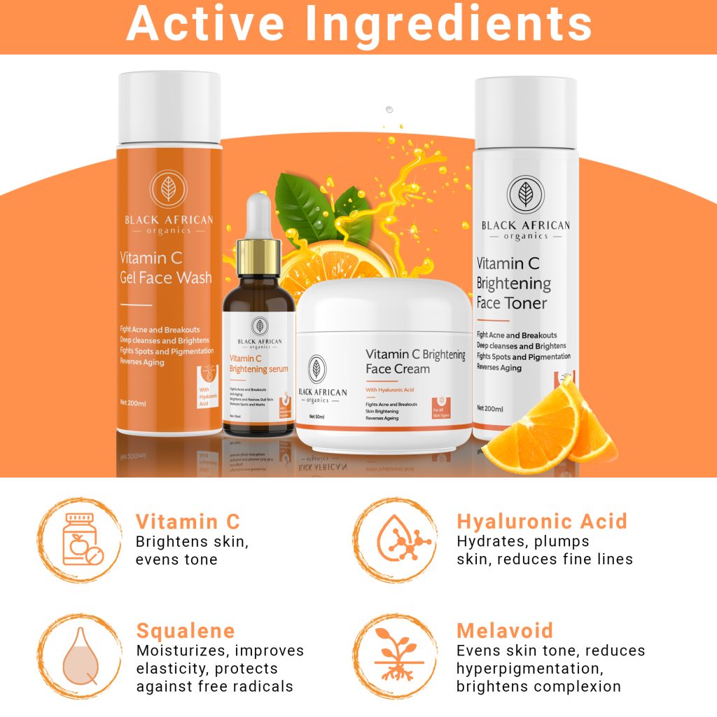 Natural Beauty and Wellness Brand | Black African Organics