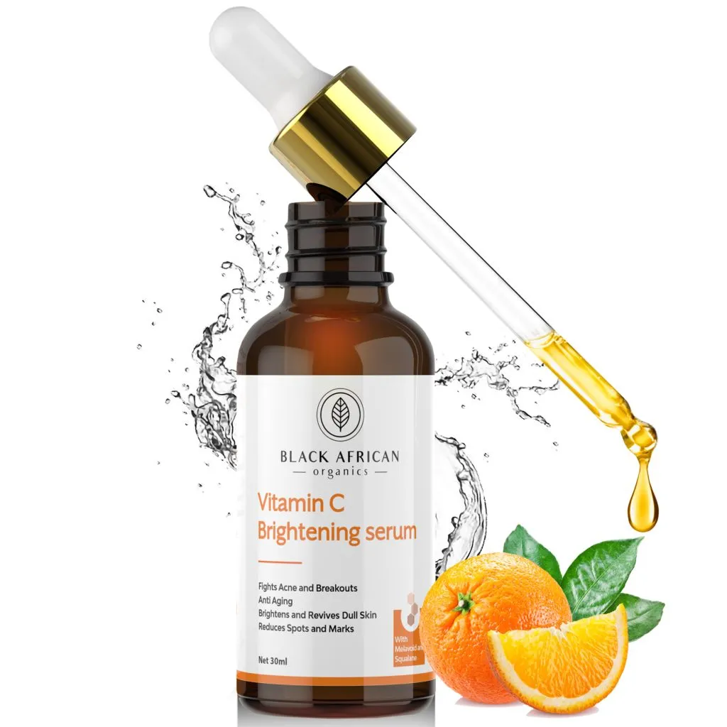 Vitamin C brightening serum for dark spots