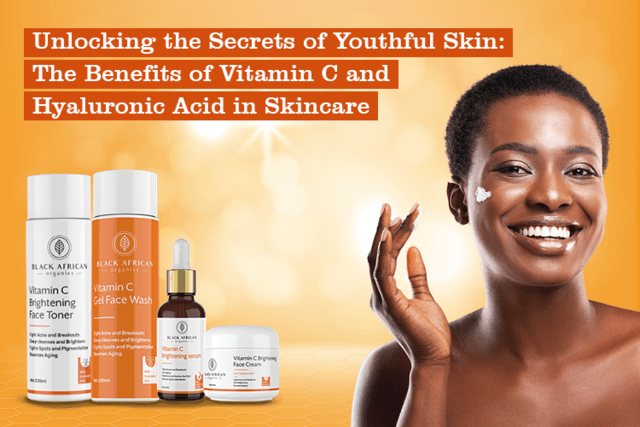 Unlocking the Secrets of Youthful Skin: The Benefits of Vitamin C and Hyaluronic Acid in Skincare