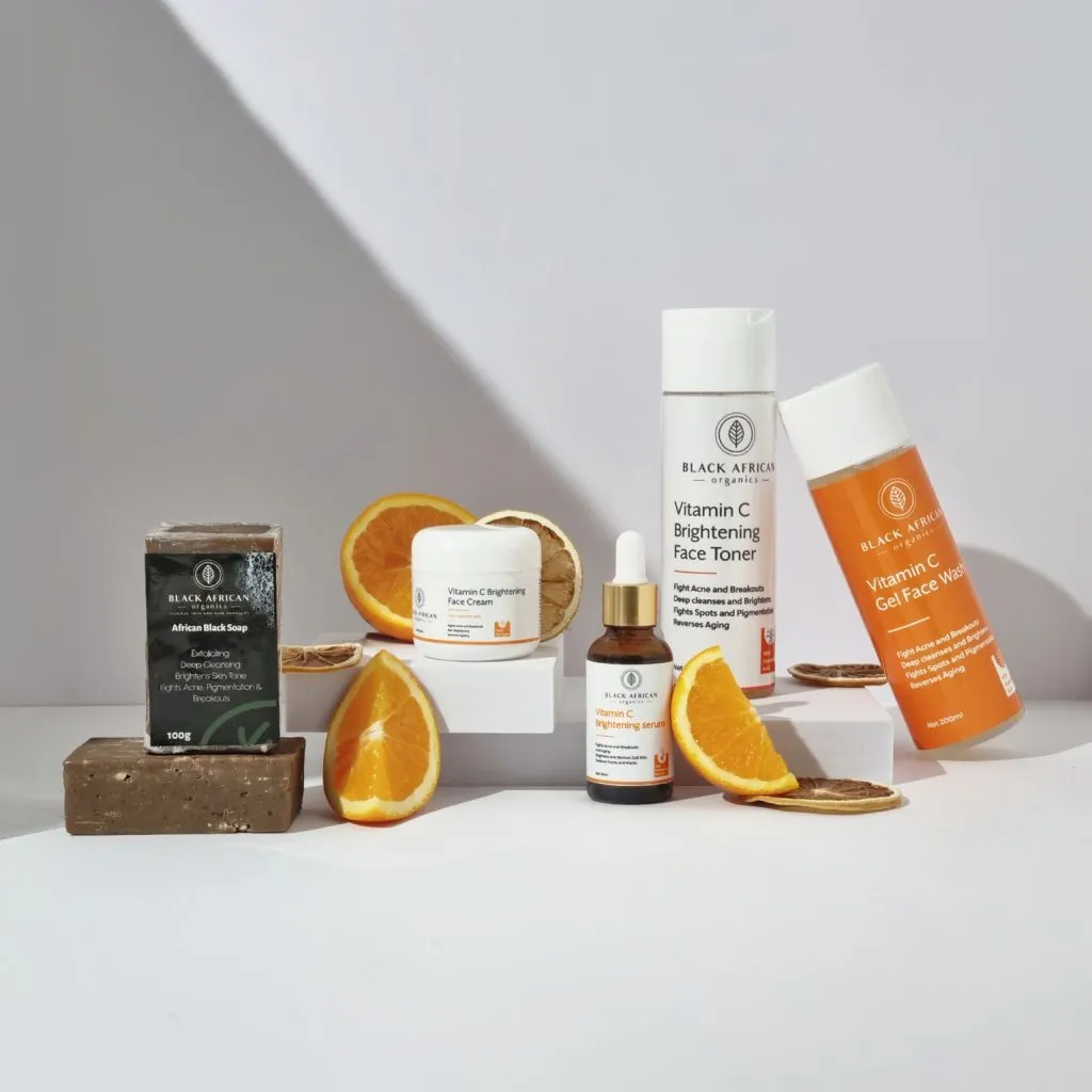 Natural skincare products for an organic skincare routine