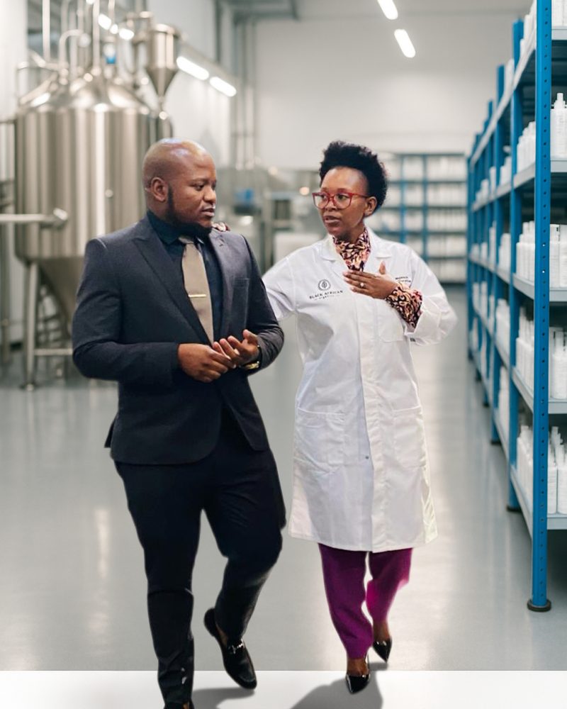 Ndo and Mondli Magwaza