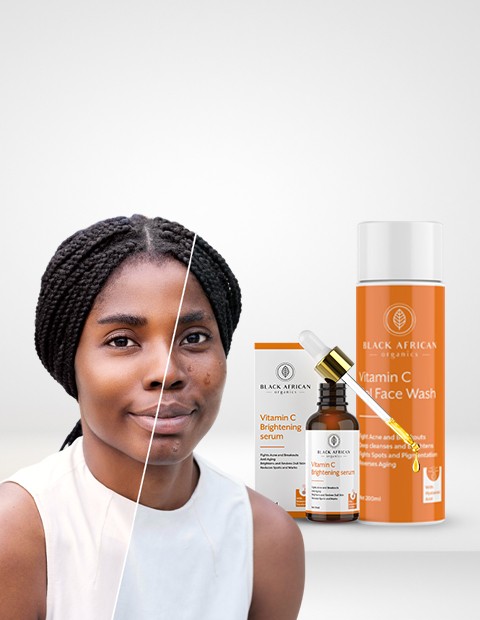 Effective Melanin Skin & Hair Products | Black African Organics
