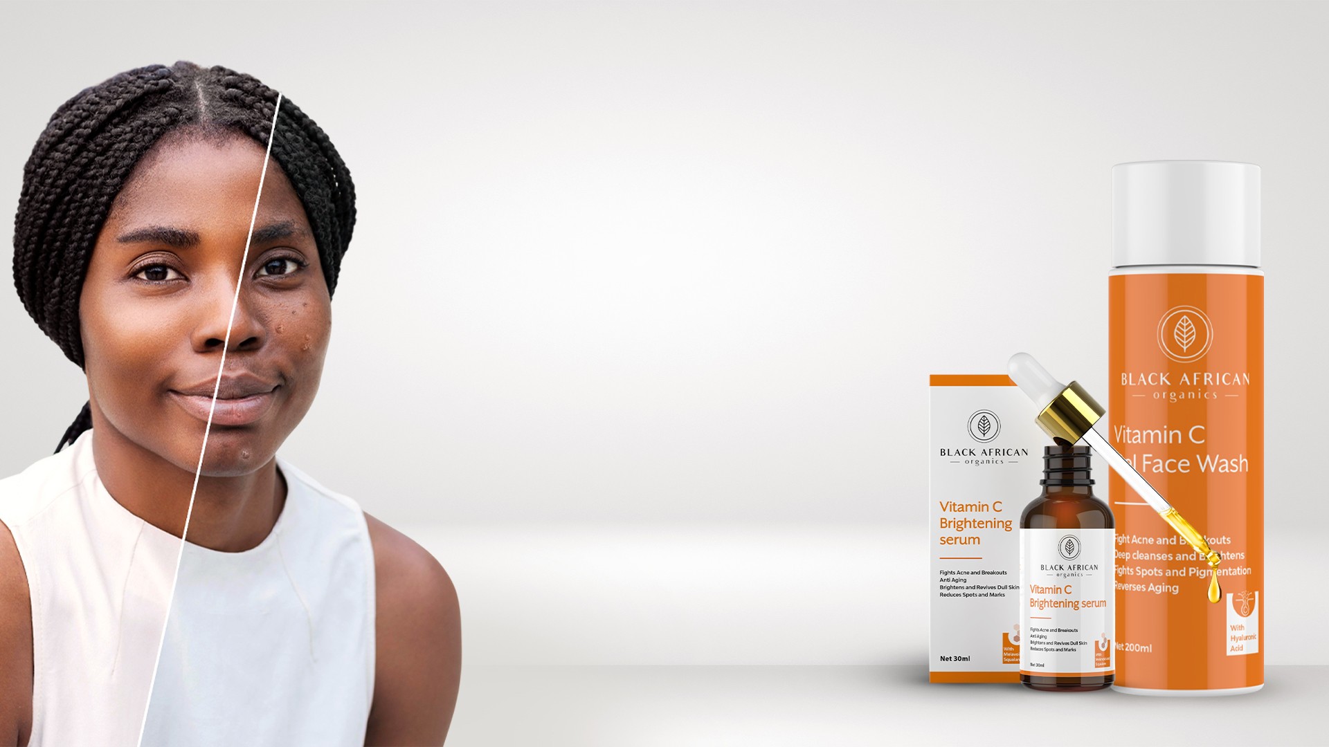 Effective Melanin Skin & Hair Products | Black African Organics