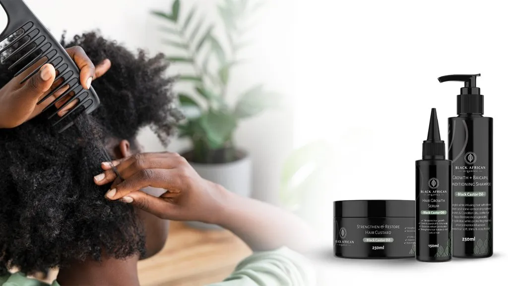 Applying a natural repair treatment to damaged hair