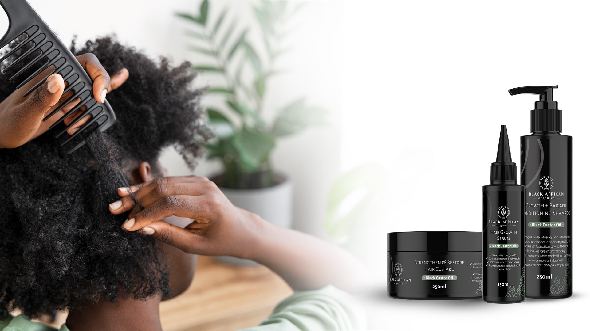 Natural Beauty and Wellness Brand | Black African Organics