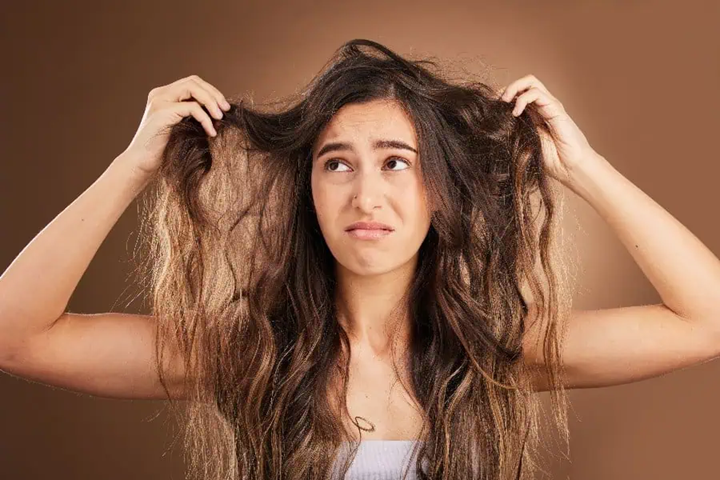 How to Repair Damaged Hair Naturally Without Chemicals