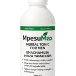 MpesuMax Herbal Tonic for Men 200ml – Mpesu male vitality and energy booster bottle