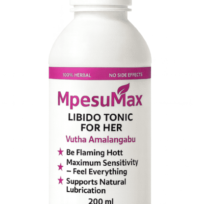 MpesuMax Libido Tonic for Her 200ml – mpesu for women formula supporting sensitivity and natural lubrication.