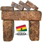 Authentic Ghanaian African Black Soap Bulk Wholesale