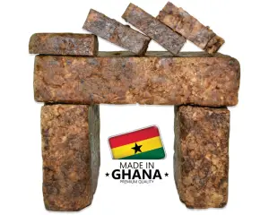 Authentic Ghanaian African Black Soap Bulk Wholesale