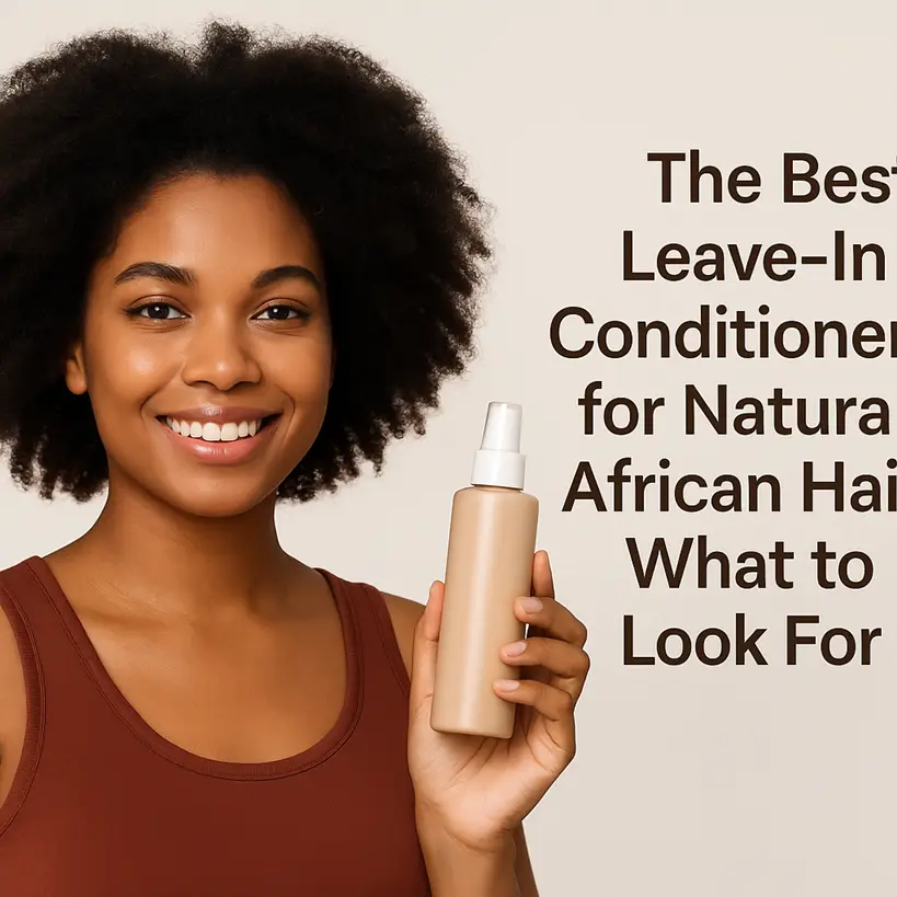 The Best Leave-In Conditioner for Natural African Hair: What to Look For