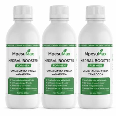 MpesuMax – Mpesu Powder + Umdolofiya Herbal Libido Tonic for  Men (200ml)