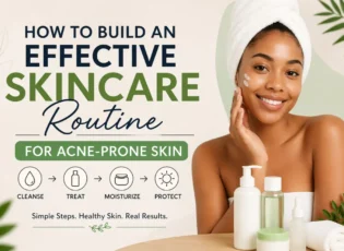 How to Build an Effective Skincare Routine for Acne-Prone Skin