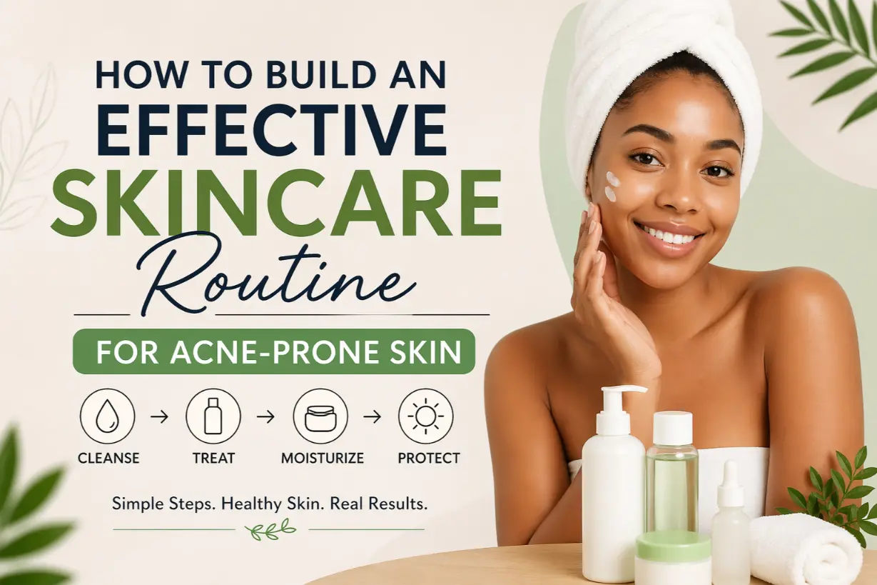 How to Build an Effective Skincare Routine for Acne-Prone Skin