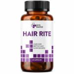 Herbay Hair Rite hair growth capsules with Biotin and Saw Palmetto