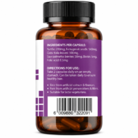 Herbay Hair Rite hair growth capsules with Biotin and Saw Palmetto