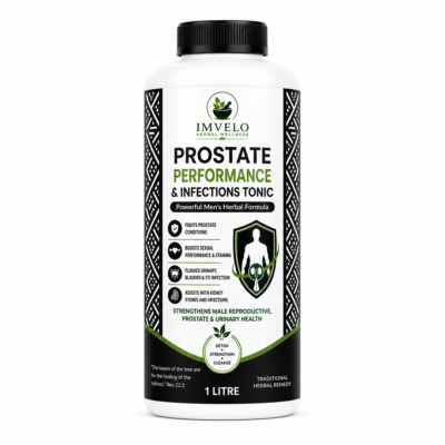 Imvelo Prostate Performance and Urinary Health Tonic 1 litre