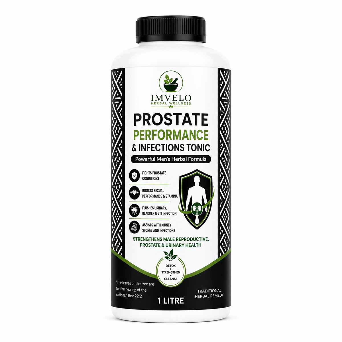 Imvelo Prostate Performance and Urinary Health Tonic 1 litre Imvelo Prostate Performance and Urinary Health Tonic 1 litre