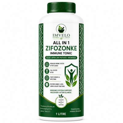 Imvelo Zifozonke Immune Booster tonic 1 litre