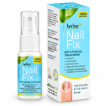 NailFix 15ml nail care spray for yellow, thick and brittle nails