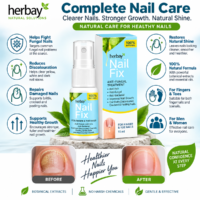 NailFix 15ml nail care spray for yellow, thick and brittle nails